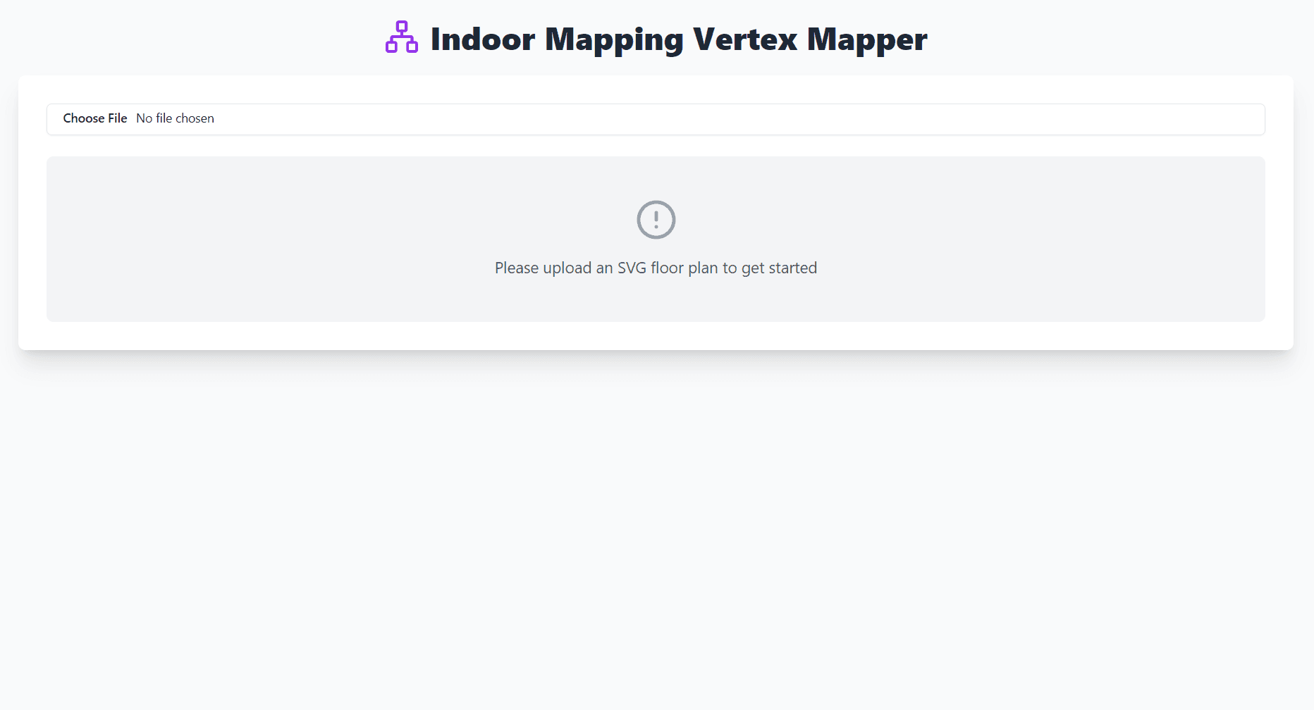 SVG Mapper preview